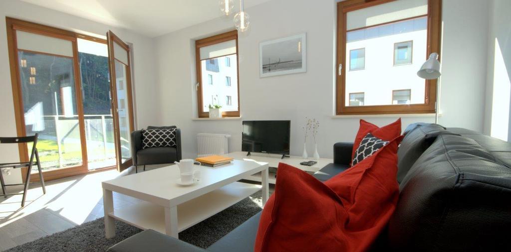 Irs Royal Apartments Apartamenty Irs Copernicus Gdańsk Exterior foto